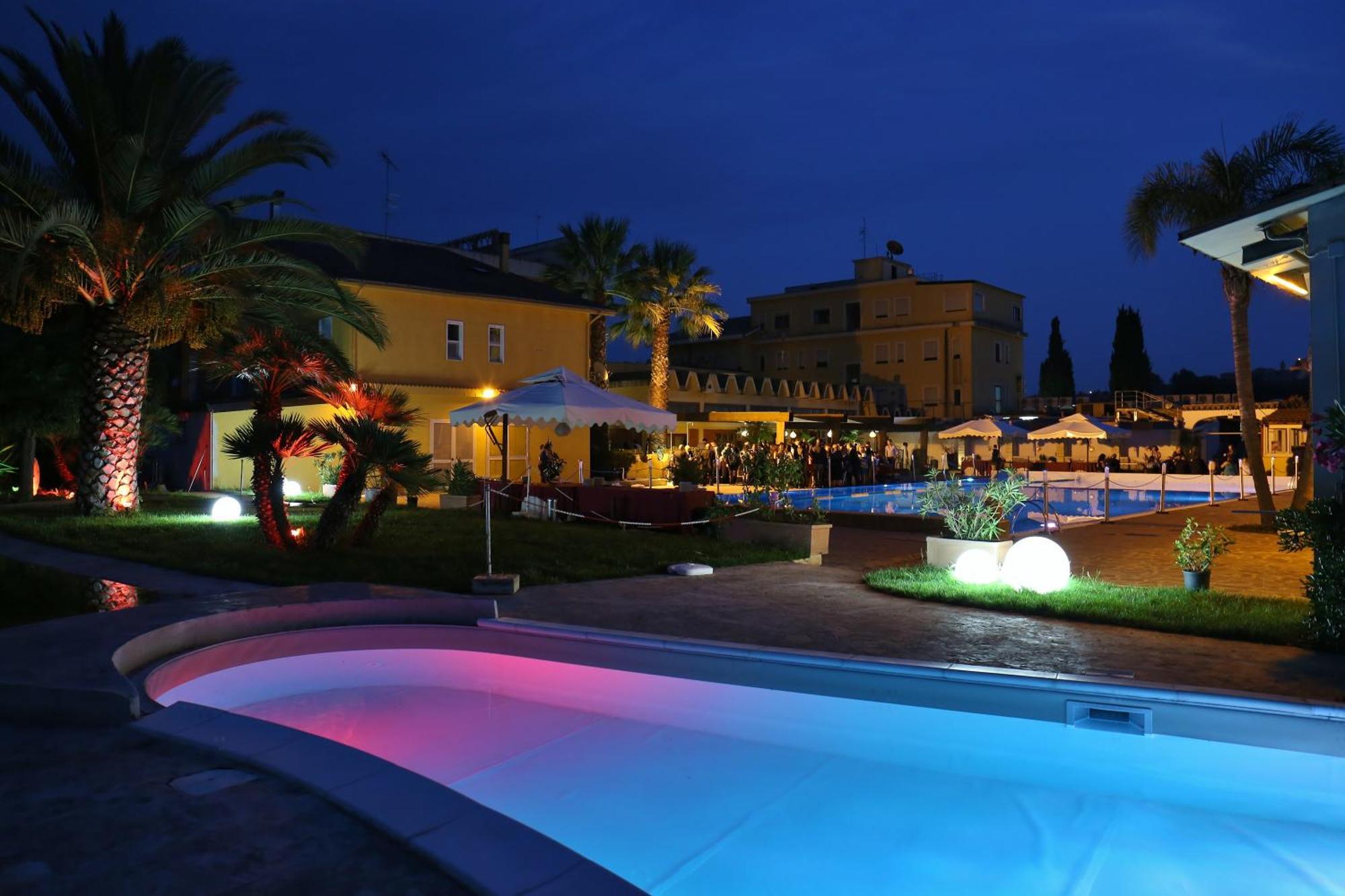 Park Hotel Paradiso Piazza Armerina Exterior foto